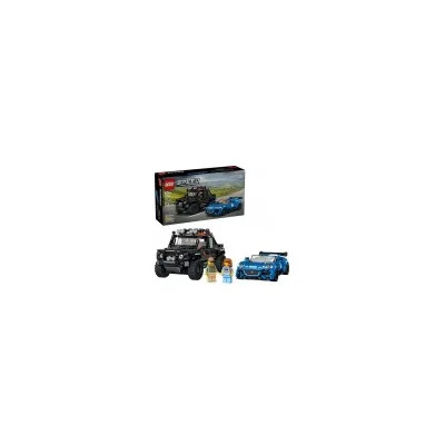 LEGO JAGUAR PROJECT7 E LANDROVERDEFENDER 77264