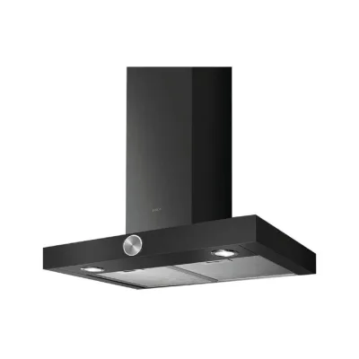 Elica Cappa a parete LOL BL/A/60 PRF0097782A finitura nero goffrato da 60 cm