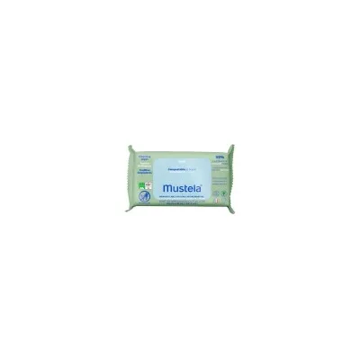 MUSTELA SALVIETTE COMPOSTABILI PROFUMATE 60 PEZZI
