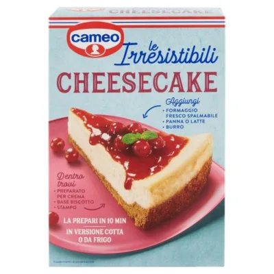 Cameo Le Irresistibili Cheesecake 280 gr