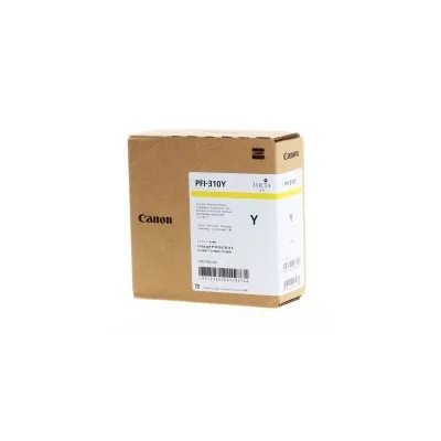 CARTUCCIA ORIGINALE CANON 2362C001 PFI-310Y PFI310Y GIALLO imagePROGRAF TX-2000 TX-3000 TX-4000