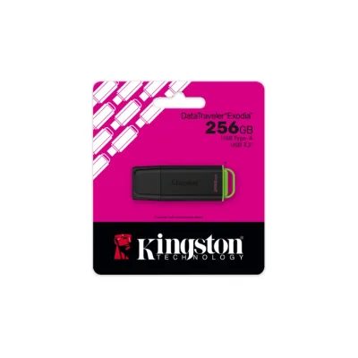 PENDRIVE KINGSTON DTXG2/256GB DataTraveler Exodia da 256 GB - USB 3.2 Gen 1 - Con cappuccio