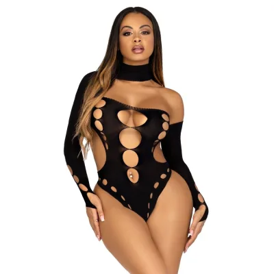 Body Sexy Seamless Thong Back Nero