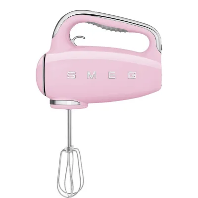 PRONTA CONSEGNA - Smeg Hand Mixer HMF01PKEU finitura rosa