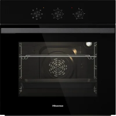 PRONTA CONSEGNA - Hisense Forno ventilato Hi2 BI62121AAB finitura nero da 60 cm