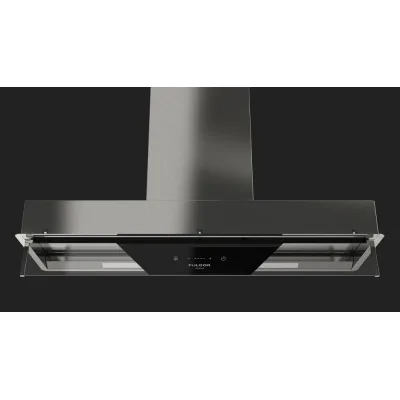 Fulgor Cappa integrata FBGHD 850 TC X finitura acciaio inox da 85 cm
