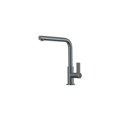 Foster Miscelatore monocomando con canna girevole 8497 856 finitura ottone PVD gun metal