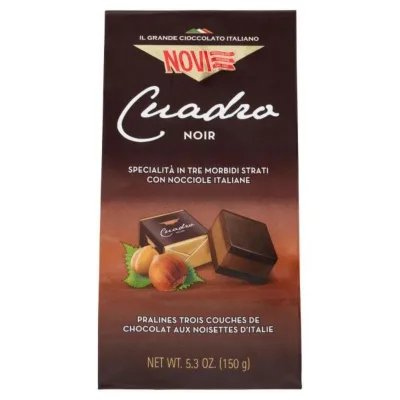 Busta Cuadro Noir Novi 150g