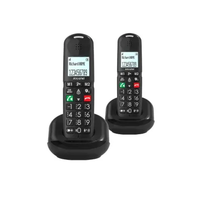 Alcatel Fissi ALCATEL XL685 DUO NERO ATL1428452