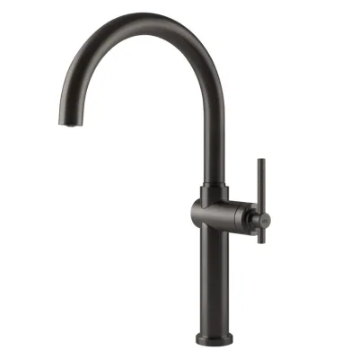Gessi Miscelatore monocomando Habito 60670 707 finitura Black Metal Brushed - IN PROMOZIONE FINO AL 6/07