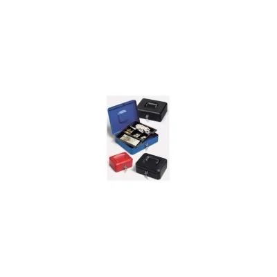 LEBEZ SPA CASSETTA METALLO 30X24X9 CM BLU 065-BL