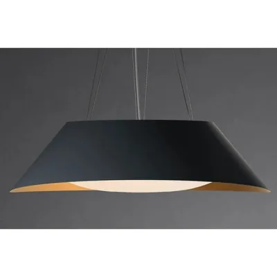 Falmec Cappa a isola Vogue finitura grigio ferro/oro da Ø88 cm - 600 m3/h - IN PROMOZIONE CON VOUCHER FINO AL 6/07