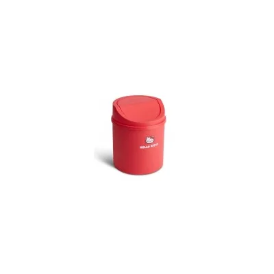 MUITOMAS HELLO KITTY DESK BIN RED HKDESKBINRD
