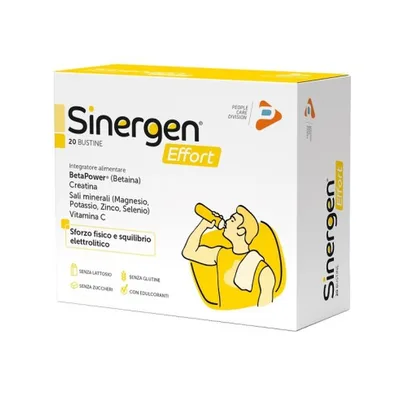SINERGEN EFFORT 20 BUSTINE