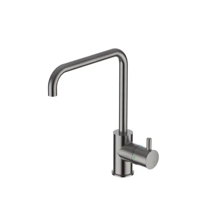 ProAcqua Miscelatore monocomando a 3 vie OMIN 1801096 finitura nichel spazzolato - con set depuratore
