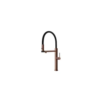 Gessi Miscelatore monocomando Cesello 60214 708 finitura Copper Brushed PVD - IN PROMOZIONE FINO AL 6/07