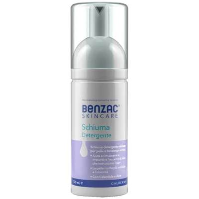 Benzac Skincare Schiuma Det.130ml