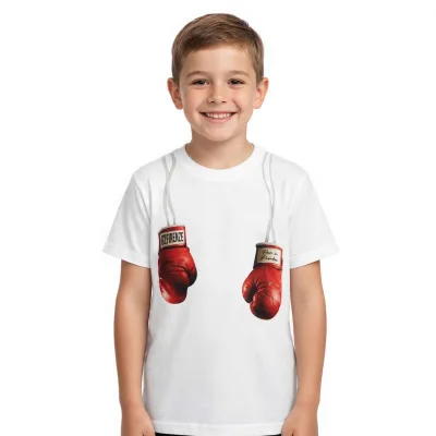 BOXE - T-SHIRT 3-18A - G2 Firenze