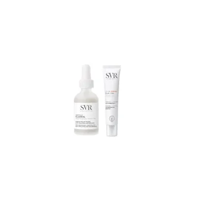 SVR CLAIRIAL SET AMPOLLA + CREMA SPF50+