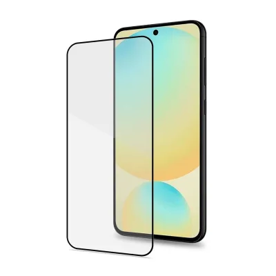 CELLY FULL GLASS GALAXY S24 FE/A56/A36 BK FULLGLASS1106BK