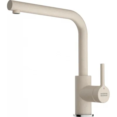 Franke: Miscelatore monocomando Lina L 115.0728.482 finitura sahara