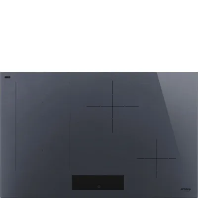 Smeg S Piano cottura a induzione SIM1844DG in vetroceramica Neptune Grey da 80 cm - IN PROMOZIONE FINO AL 6/07