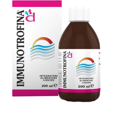 D.M.G. Italia Immunotrofina Sciroppo Integratore Sistema Immunitario 200 ml
