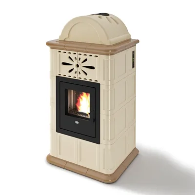 Eva Calòr Stufa a pellet ROSY 901639200 finitura nocciola
