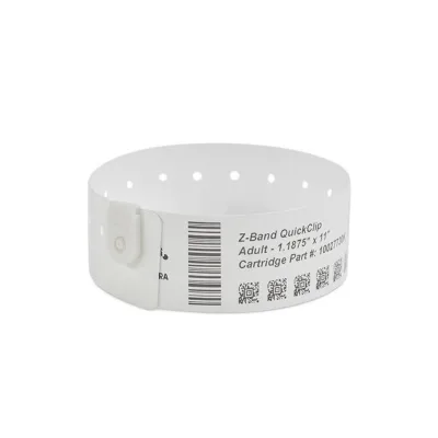 ZEBRA CONSUMABILI BRACCIALE TERMICO 30X279MM 10027728K