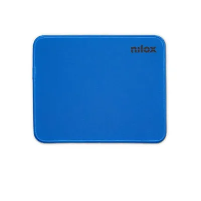 NILOX PC COMPONENTS NILOX MOUSE PAD BLU NXMP002