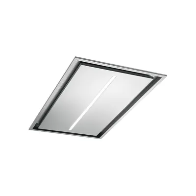 Barazza Cappa a soffitto B_AMBIENT 1KBAS9 finitura inox satinato da 90 cm