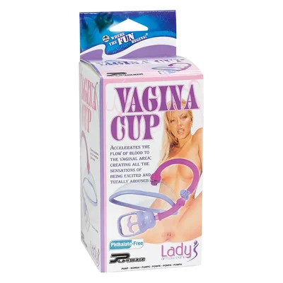 NMC Vagina Cup Intra Pump pompa vaginale manuale PVC ABS 16 cm