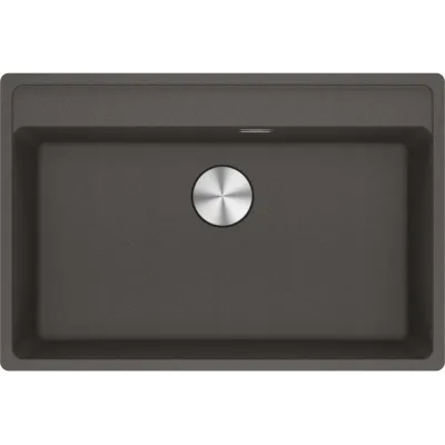 PRONTA CONSEGNA - Franke: Lavello una vasca Vasche Sopratop Maris MRG 610-72 TL 114.0714.164 finitura grigio ardesia da 76x51 cm