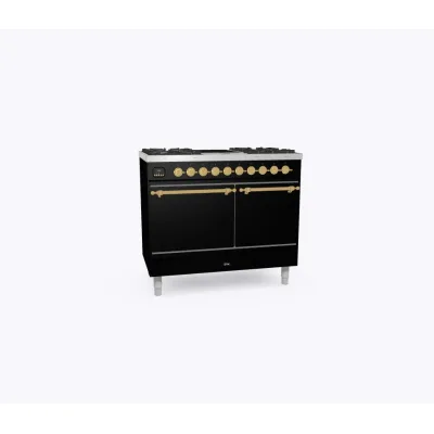 Ilve Cucina PD10N da incasso Nostalgie PD10IQNE3 doppio forno cieco e piano cottura 4 fuochi e 2 zone induzione da 100 cm - IN PROMOZIONE FINO AL 6/07
