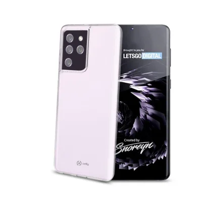 CELLY TPU COVER GALAXY S21 ULTRA/ULTRA EE GELSKIN994