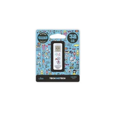 Pendrive TechOneTech Be Bike Memoria USB 2.0 32GB TEC4005-32