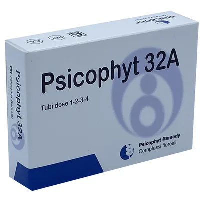 Psicophyt 32 A 4 Tubi di Globuli