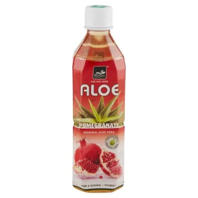 Tropical Aloe Vera Drink Gusto Melograno 500 Ml