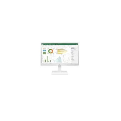 MONITOR LED LG 27BK55YP-W IPS FullHD 1080p 60Hz Tempo risposta 5ms Altoparlanti Angolo di visione 178º