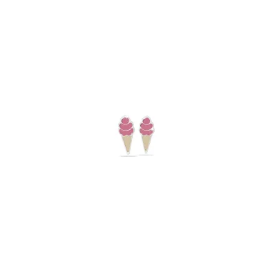 MEDICAL JEWELS CONO GELATO ORECCHINI 453