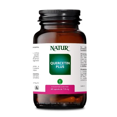 QUERCETIN Plus 60cps NATUR