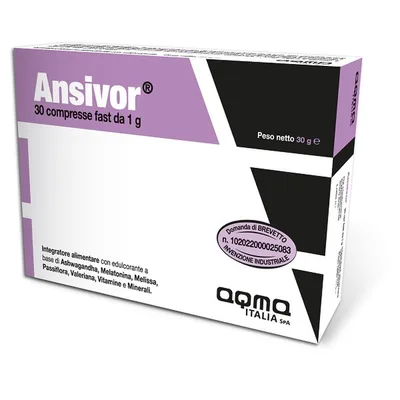 Ansivor 30 Cpr Fast 1g