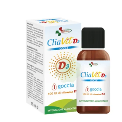 Cliavit D3 Integratore di Vitamina D Gocce 15 ml