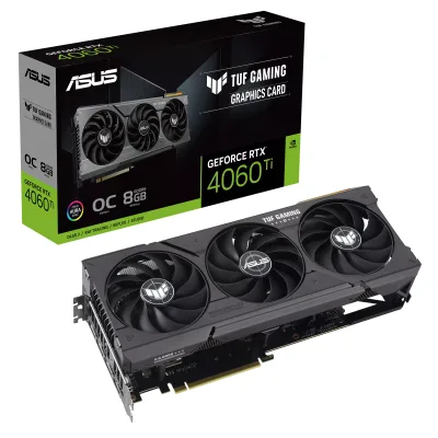ASUS TUF Gaming GeForce RTX 4060 Ti O8G GDDR6X