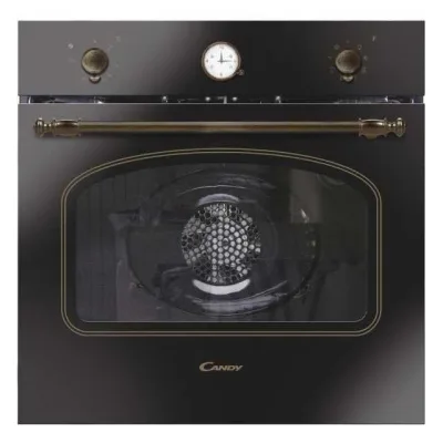 Candy Forno elettrico ventilato 33702150 FCC604GH/E finitura nero da 60 cm