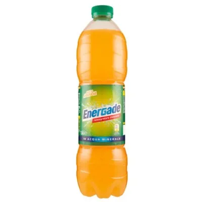 Energade Aranciata 1,5 L Bevanda Analcolica con Sali Minerali
