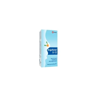 ARGOTONE 0-12 GOCCE NASALI