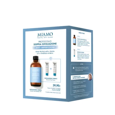 MIAMO COFANETTO 2025 ESFOLIANTE ANTI IMPERFEZIONI