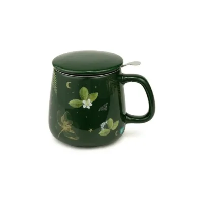 NEAVITA INFUSI DA FAVOLA HERBAL INFUSER INFUSIERA VERDE CON FILTRO A 400ML