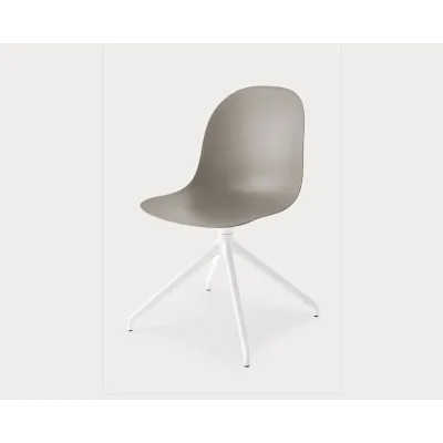 Connubia Sedia girevole Academy CB1694-MTO 360 con struttura in alluminio e seduta a scelta - IN PROMOZIONE FINO ALL' 11/07